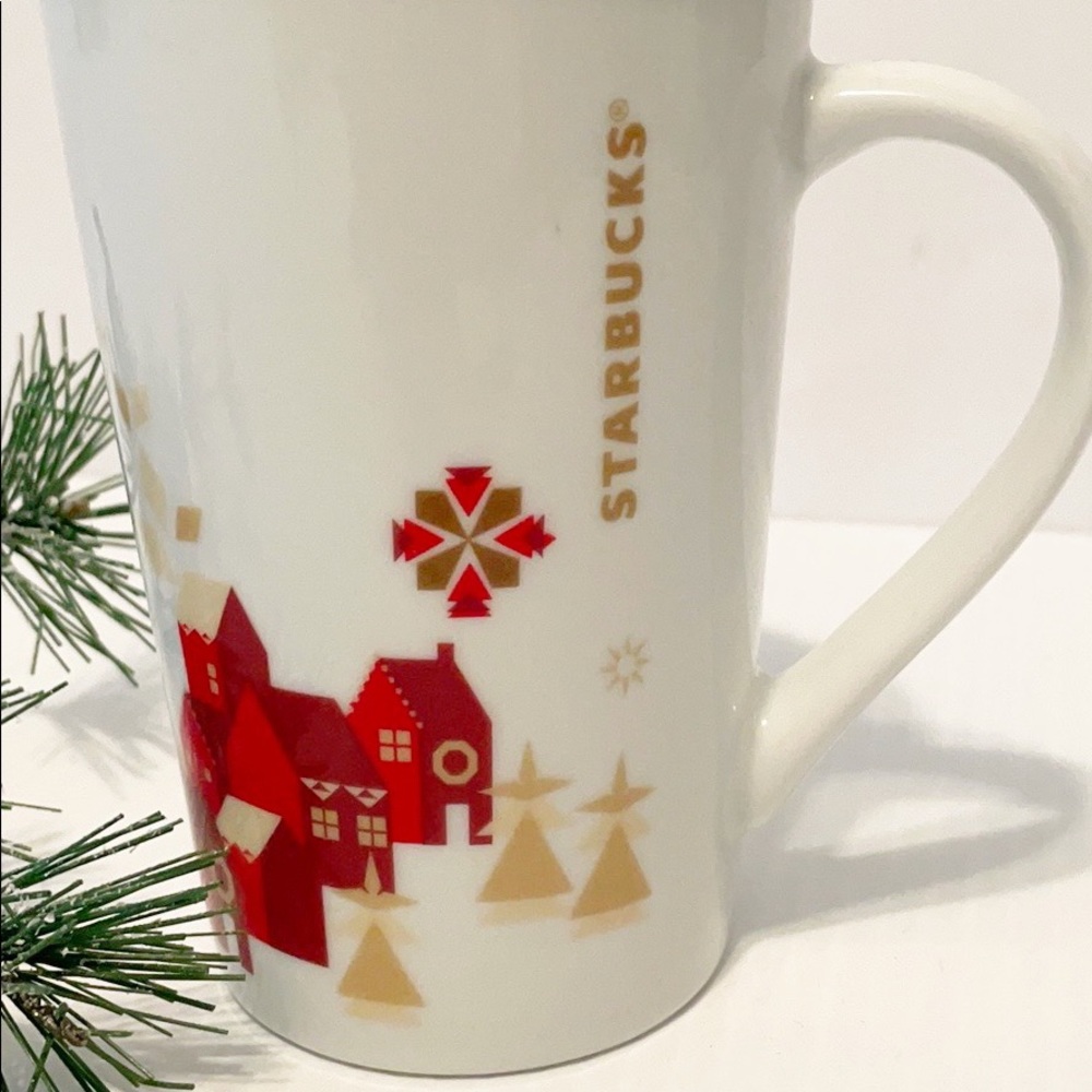 Starbucks 12 oz  Holiday Mug - Picture 3 of 7